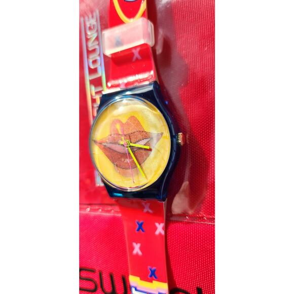 Swatch watch KISS GN181 1999 Standard Gents New old stock - Picture 7 of 14